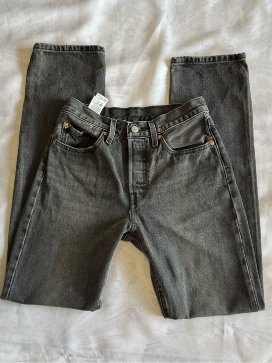 Levi's Denim - Levi's 501 Original Jeans Black Size 26/0